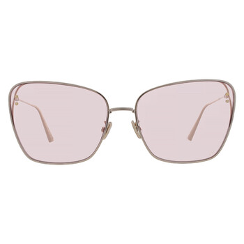 Dior MISSDIOR B2U Grey Butterfly Ladies Sunglasses CD40095U  display picture 1