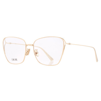 MISSDIORO Demo Butterfly Ladies Eyeglasses CD50068U 010 59
