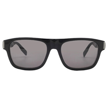 CD ICON S3F Smoke Rectangular Men's Sunglasses DM40131F 01A 57
