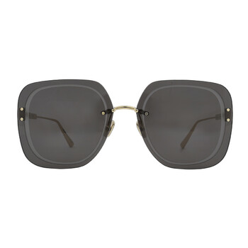 Marc Jacobs Grey Gradient Sport Ladies Sunglasses MJ 1101/S 0807/9O 53 Marc Jacobs Grey Gradient Square Ladies Sunglasses MJ 1101/S  main image 3