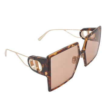 30MONTAIGNE SU Violet Square Ladies Sunglasses CD40030U 53Y 58