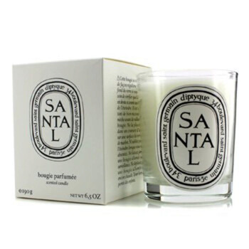 Unisex Santal Scented Candle 6.5 oz Fragrances 3700431400499