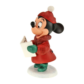 Classics Figurine: Holiday Series Minnie, Model# 41308