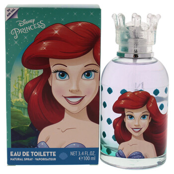Princess - Ariel by Disney for Kids - 3.4 oz EDT Spray
