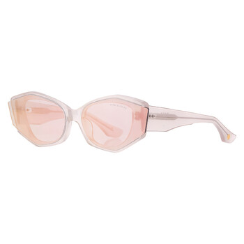 ALOURE Dreamy Flash Oversized Ladies Sunglasses DTS740-A-03 67