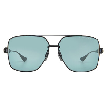 GRAND-EMPERIK Dark Turqoise Mask Unisex Sunglasses DTS159-A-02 61