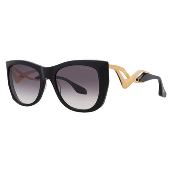 ICELUS Grey Gradient Cat Eye Ladies Sunglasses DTS438-A-01 55