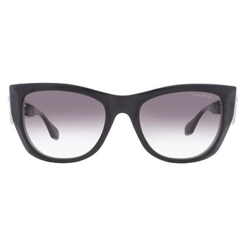 ICELUS Grey Gradient Cat Eye Ladies Sunglasses DTS438-A-02 55