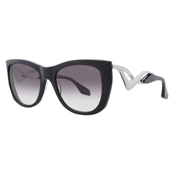 ICELUS Grey Gradient Cat Eye Ladies Sunglasses DTS438-A-02 55