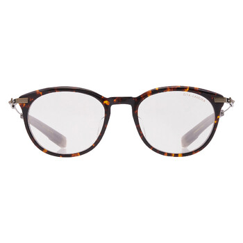 LANCIER Demo Oval Unisex Eyeglasses LSA-402 02 50