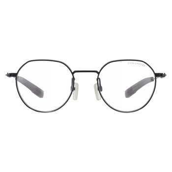 Dita VERS-ONE Demo Round Unisex Eyeglasses DTX150-A-02 50 