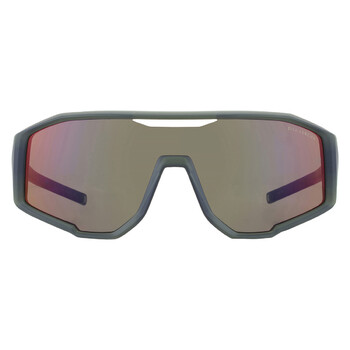 Dita LANCIER Green Shield Unisex Sunglasses LSA-718 03 129