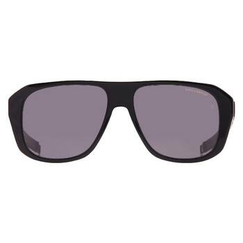 LANCIER Polarized Grey Pilot Unisex Sunglasses LSA-431 02 56