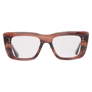 Dita COSMOHACKER Demo Rectangular Unisex Eyeglasses DTX727-A-02 52