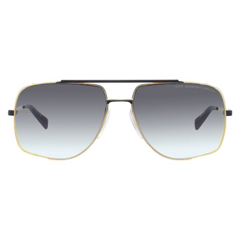 Dita MIDNIGHT SPECIAL Grey Gradient Pilot Men's Sunglasses DRX2010