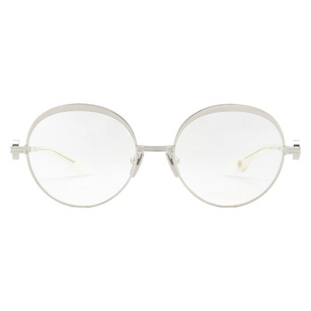 NUKOU Demo Round Ladies Eyeglasses DTX439-A-02 55