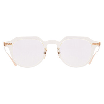 Dita LINEUS Demo Square Men's Eyeglasses DTX702-A-03 49
