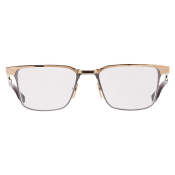 SENATOR-THREE Demo Rectangular Men's Eyeglasses DTX137-A-03 53