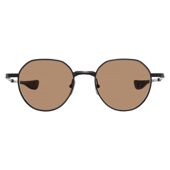 VERS-ONE Brown Oval Unisex Sunglasses DTS150-A-03 50 VERS-ONE Brown Oval Unisex Sunglasses DTS150-A-03 50