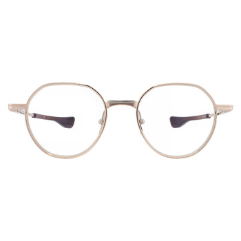 VERS-ONE Demo Round Unisex Eyeglasses DTX150-A-01