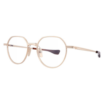 VERS-ONE Demo Round Unisex Eyeglasses DTX150-A-01