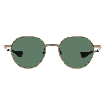 VERS-ONE Green Oval Unisex Sunglasses DTS150-A-01 50 VERS-ONE Green Oval Unisex Sunglasses DTS150-A-01 50