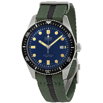 Divers Sixty-five Automatic Blue Dial Men's Watch 01 733 7720 4055-07 5 21 25FC