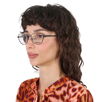 Demo Cat Eye Ladies Eyeglasses DK3005 001 53