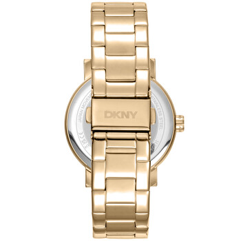 Fashion Champagne Dial Ladies Watch DK1L034M0045