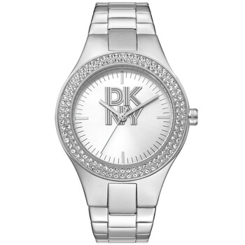 NWT Juicy Couture Jetsetter Silver Dial Stainless Steel Swarovski Crystal Ladies Juicy Couture Jetsetter Silver Dial Stainless Steel  main image 2