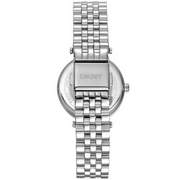 Fashion Silver-tone Dial Ladies Watch DK1L042M0035