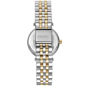 Fashion Silver-tone Dial Ladies Watch DK1L042M0065