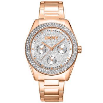 NWT DKNY Fashion Pink Dial Ladies Watch Dkny Everyday Women main image 3