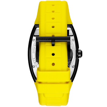 Fashion Yellow Dial Men's Watch DK1G048P0055