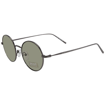 Green Round Ladies Sunglasses DK105S 033 47