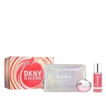 DKNY Ladies Be Delicious Orchard St Gift Set Fragrances