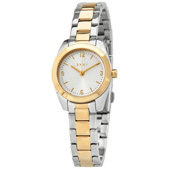 Nolita Quartz Silver Dial Ladies Watch NY2922