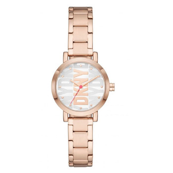 DKNY Soho Quartz Silver Dial Ladies Watch NY6647  display picture 1
