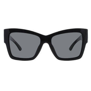 Dark Grey Butterfly Ladies Sunglasses DG4493 501/87 55