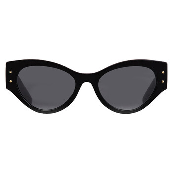 Jimmy Choo Grey Gradient Cat Eye Ladies Sunglasses SONJA/G/S  display picture 1