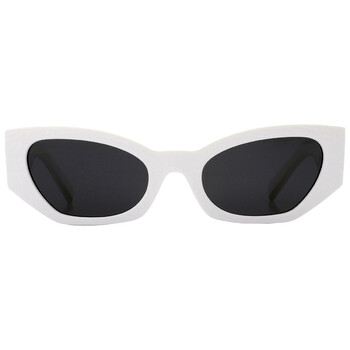 Michael Kors Empire Grey Solid Oval Ladies Sunglasses MK2192 