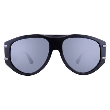 Dark Grey Mirror Pilot Ladies Sunglasses DG4499 501/6G 57