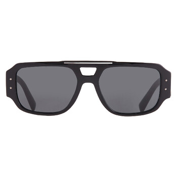 Off-White SPRINGFIELD Women Sunglasses Black Square Grey  Model OERI133 1007 Off-White SPRINGFIELD Dark Grey Square Unisex Sunglasses  main image 3