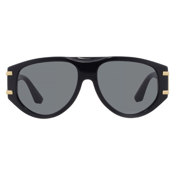 Dark Grey Pilot Ladies Sunglasses DG4499 501/87 57