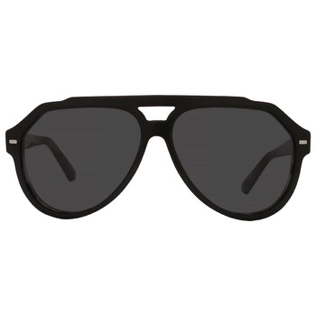 Dark Grey Pilot Men's Sunglasses DG4452 340387 60