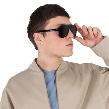 Dark Grey Pilot Men's Sunglasses DG4452 340387 60