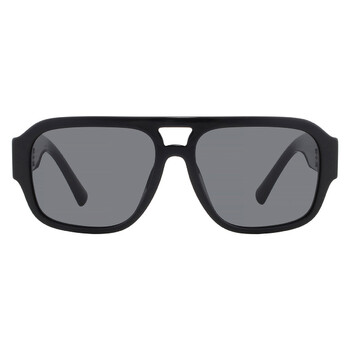 Dark Grey Pilot Men's Sunglasses DG4506 501/87 58