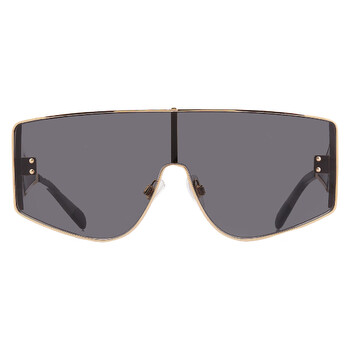 Dark Grey Shield Men's Sunglasses DG2305 02/87 144