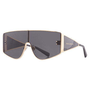 Dark Grey Shield Men's Sunglasses DG2305 02/87 144