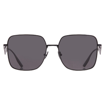 Tom Ford Goldie Smoke Rectangular Ladies Sunglasses FT1092 01A 60